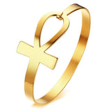 Ankh risti rannekoru kulta