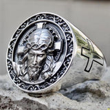 Jeesus sormus hopea