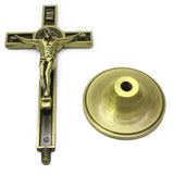 kultainen krusifiksi jeesus
